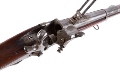 null Carabine à tabatière modèle 1867 

Canon rond, à grosses rayures, à pans au...