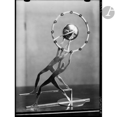 null JEAN TRANCHANT (1904-1972
)Celestial figures or Volleymakers, very probably...