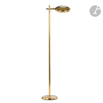 null FONTANA ARTE ÉDITEUR
2395, le modèle conçu vers [1965]
Lampadaire à lumière...