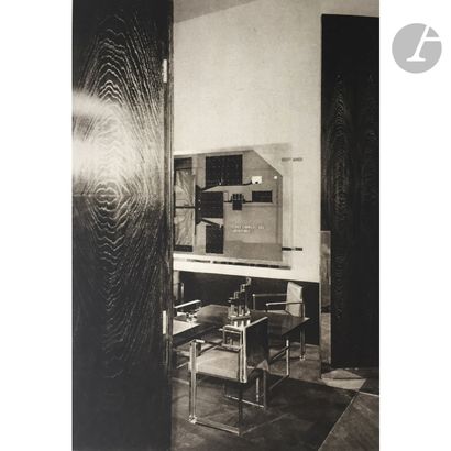 null LOUIS SOGNOT (1892-1970) & CHARLOTTE ALIX (1897-1987) – MEMBRES DE L’UAM
Modèle...