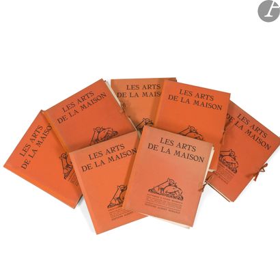 null LES ARTS DE LA MAISON – [1923-1926]
Éditions Albert Morancé, sous la direction...