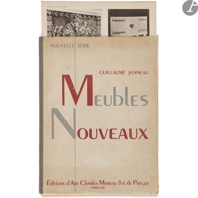 MEUBLES NOUVEAUX (NOUVELLE SÉRIE) Éditions...