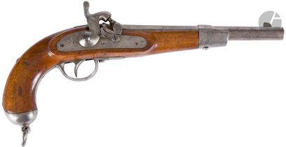 null Long pistolet de cavalerie autrichien troupe à percussion modèle 1862.
Canon...