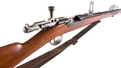 null Fusil « Kropatschek » de marine modèle 1878, calibre 11 mm
Canon rond à pans...