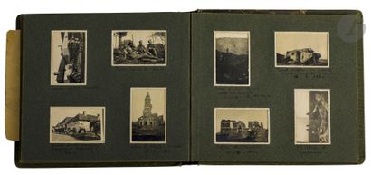 Photo album of the artillery brigadier Georges...
