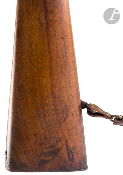 null Rifle "La Française" of the National Union of the Shooting Societies of France,...