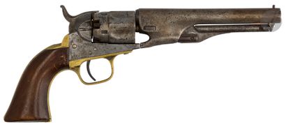Revolver Colt modèle 1862 Police à percussion,...