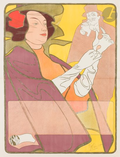 null 
Victor MIGNOT (1872-1944)



Publicité pour un gantier, avant 1897. (Avant...