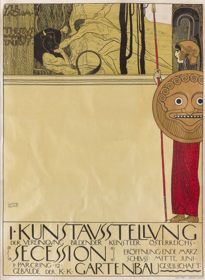 
Gustav KLIMT (1862-1918)



I. Kunstausstellung...