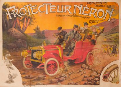 null Vincent LORANT-HEILBRONN (1874-1912)
Protecteur Néron
Chromolithographie. Entoilée.
Imp....