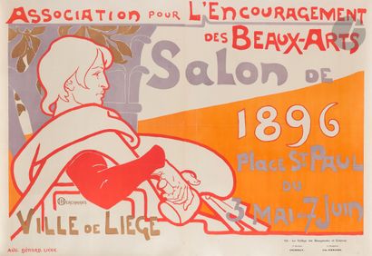 null Émile BERCHMANS (1867-1947)
Association pour l’encouragement des Beaux-Arts,...