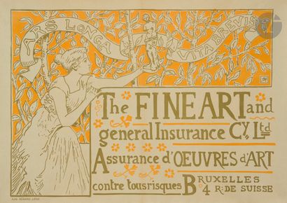 null Armand RASSENFOSSE (1862-1934)
The Fine Art and General Insurance Cie. (Fond...