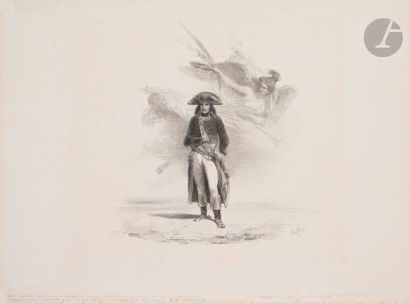 Auguste RAFFET (1804-1860) Napoléon en Égypte,...