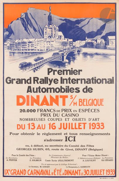 
ANONYME



Premier Grand Rallye International...
