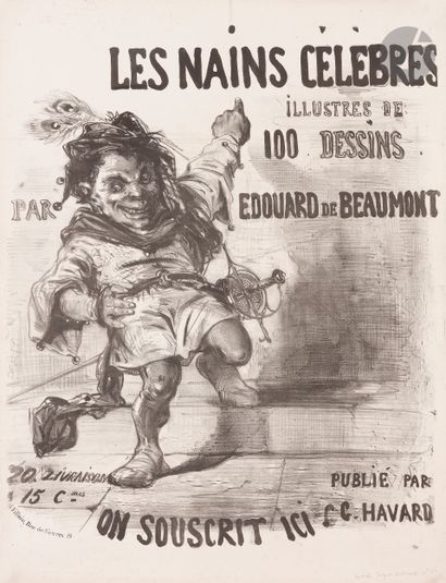 Édouard de Beaumont (1821-1888) Les Nains...