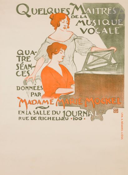 null 
Théo VAN RYSSELBERGHE (1862-1926)



Quelques Maîtres de la musique vocale,...