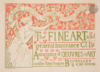 null Armand RASSENFOSSE (1862-1934)
The Fine Art and General Insurance Cie. (Fond...