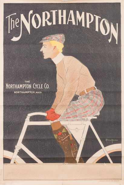 null Edward PENFIELD (1866-1925)
The Northampton, vers 1900
Chromolithographie. Non...