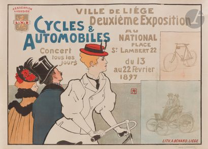 null 
Armand RASSENFOSSE (1862-1934)



Deuxième Exposition Cycles & Automobiles...