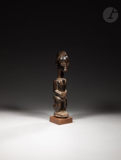 Ancienne et rare statuette waka sona masculine,...