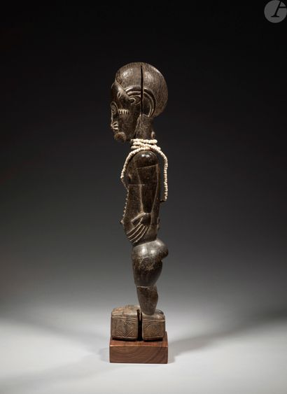 null 
An ancient and beautiful male waka sona statuette, probably a blolo bian (a...