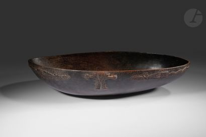 null Beautiful food dish decorated with the characteristic motifs of two lateral...