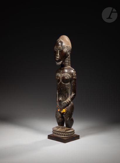 null Ancienne et très belle statuette Waka sona masculine.

Probablement un mari...