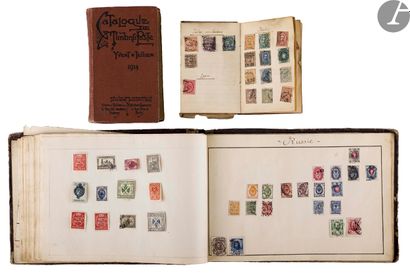  A set in two booklets of Old and Moderns including France, Switzerland, Eastern...