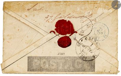  MULREADY, 1840 
Un vieil album (LALLIER) comportant principalement des timbres fiscaux...