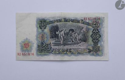 null Bill of 50 francs of 9 March 1939, 1000 francs 9 March 1933, 100 francs 2 copies...