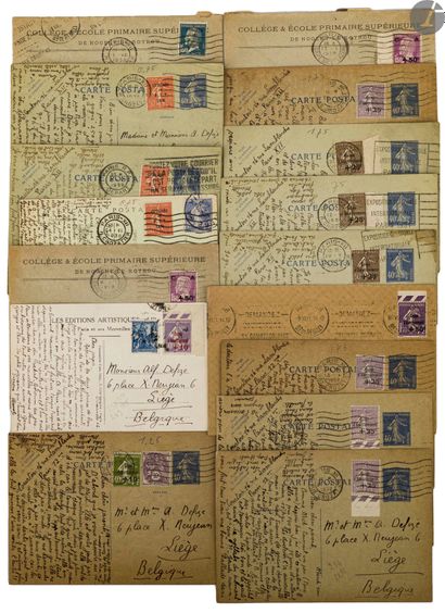 Collection of France cancels including PA...