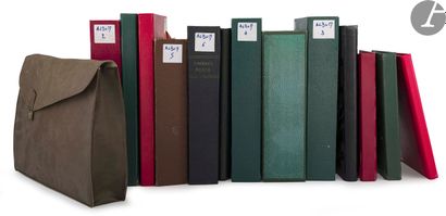 null Set of 14 loose albums (envelopes, mails...).



Various countries, some Colonies,...