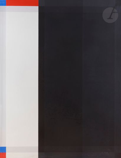 null Roger-François THÉPOT 
(1925-2003)
Three in One n°2, 1975Acrylic
on canvas.
Signed,...