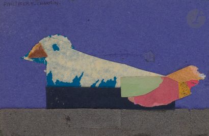 null Paul PHILIBERT-CHARRIN (1920-2007
)BirdCollage
.
Signed upper left.
23,5 x 34...