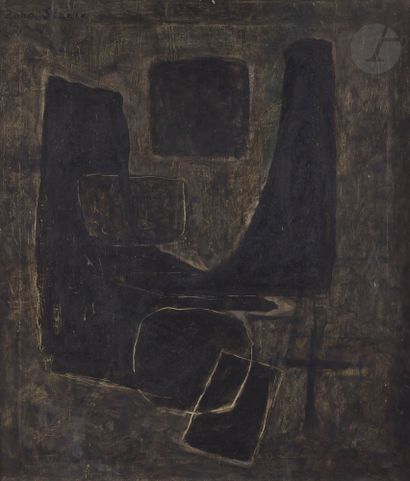 Zora STAACK [serbe] (1910-2001) Composition,...