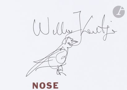 null William KENTRIDGE (né en 1955)
L’Oiseau
Encre.
Signée dans la composition.
9,5...