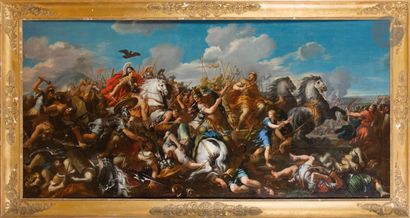 null Jean-Claude NAIGEON (Dijon 1753 - 1832)
The Battle of Arbelles, also known as...