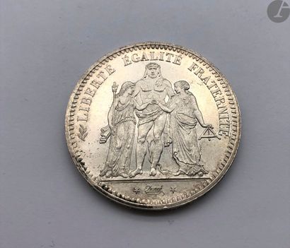 DEUXIEME REPUBLIQUE (1848-1852) 
5 francs...