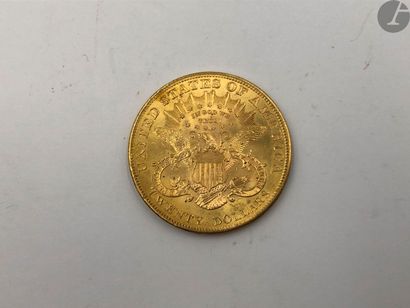  1 pièce de 20 Dollars en or. Type Liberty 1904