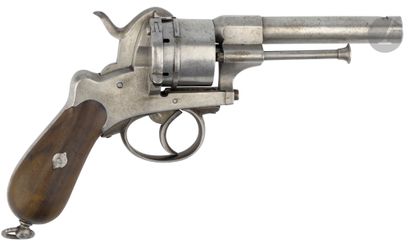 Revolver with pin, system Lefaucheux, six...