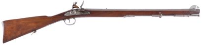 null 
Versailles flintlock rifle, model 1793 infantry, grip weapon modified in Austria....