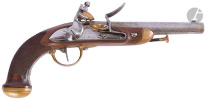  Officer's Model 1816 Flintlock Pistol {CR}Round...