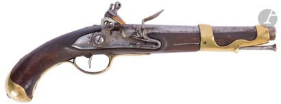  Pistolet d’arçon à silex modèle 1763-66....