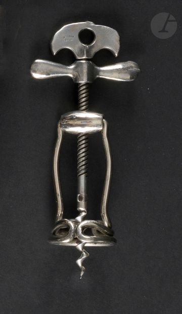 null PERILLE (THE SONS OF J. PERILLE AND GEORGES PIERRE CREUSE)

Corkscrew with cage...