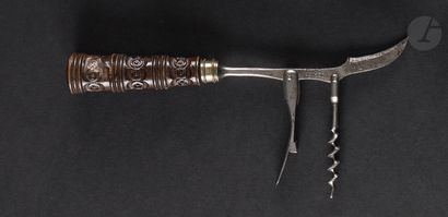 Attributed to JACQUES SIGAUD-BARNERIAS

Corkscrew...