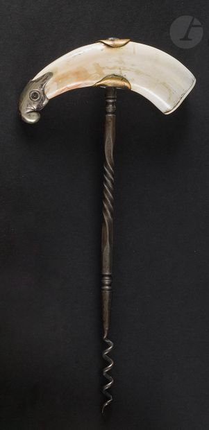 Attributed to CLAUDE COUTELIER Simple corkscrew...
