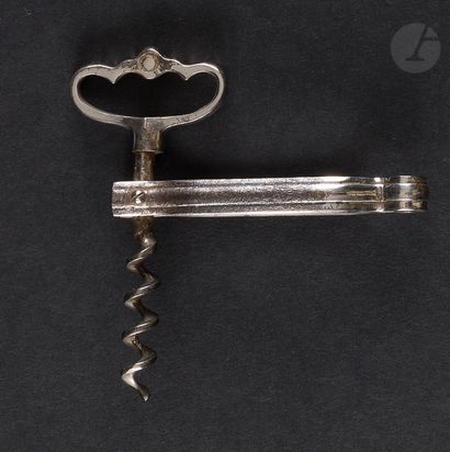 null 
JACQUES PERILLE (1837-1903)





Folding corkscrew in nickel-plated metal,...