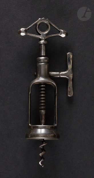 null In the taste of PECQUET

Iron corkscrew with rack.

Height: 17,5 cm