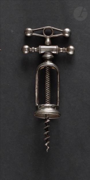 null PERIL

Corkscrew with double turned helix in iron.

Marked " JP DÉPOSÉ ".

Height...