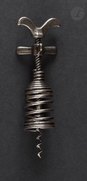 null Attributed to JEAN-PAUL PECQUET

Corkscrew with spring and propeller with three...
